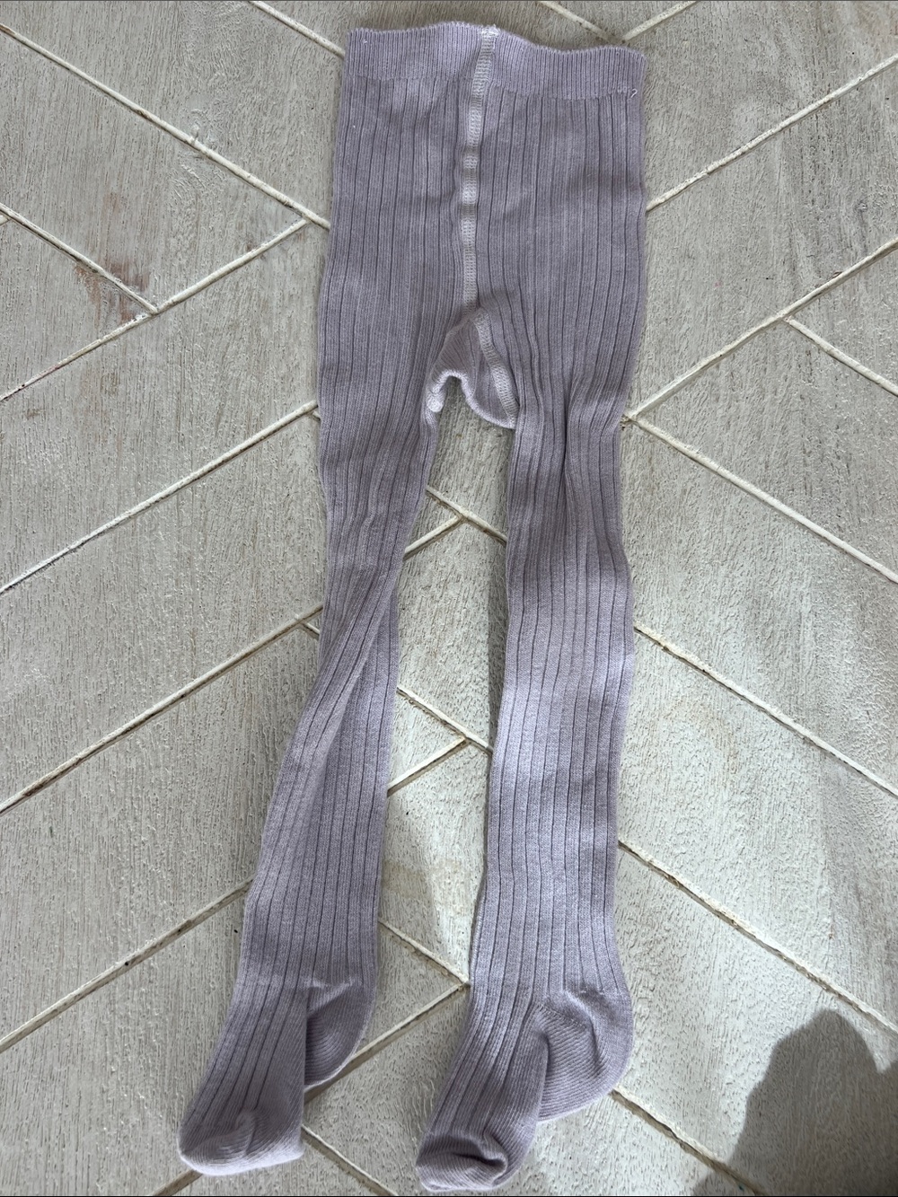 Jamie Kay Iris ribbed tights (21-23) 1-2Y